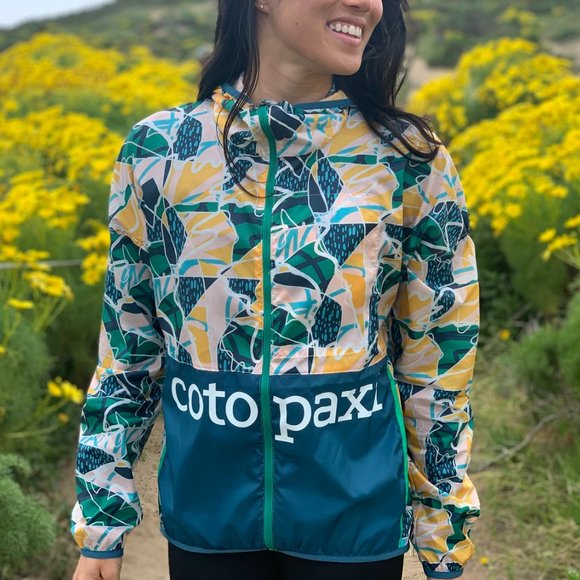 cotopaxi Jackets & Blazers - Cotopaxi Teca Patterned Full-Zip Windbreaker